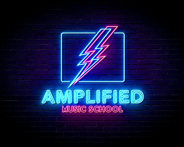 Amplified Music School Logo